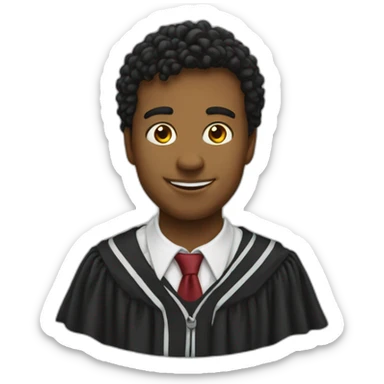 Harvard dropout sticker