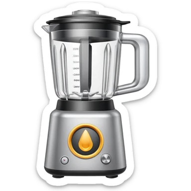 Blender sticker