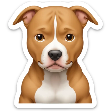 Pitbull grade dog sticker