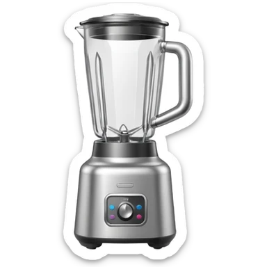 Blender sticker