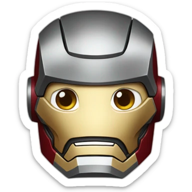Marvel Superhero Iron Man sticker
