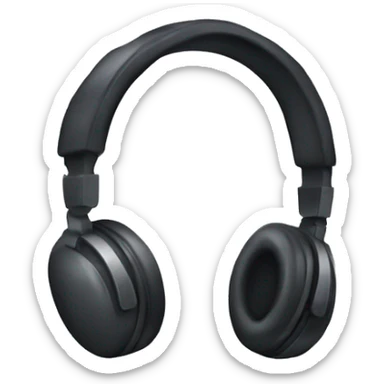 Headphones  sticker