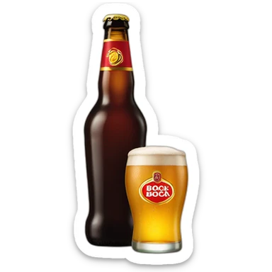 Super bock sticker