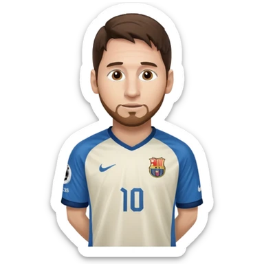Messi 2009 sticker