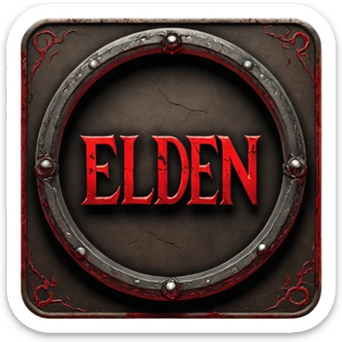 Elden Ring You Died Screen sticker