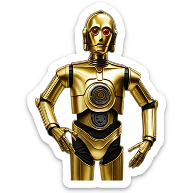 c3po sticker