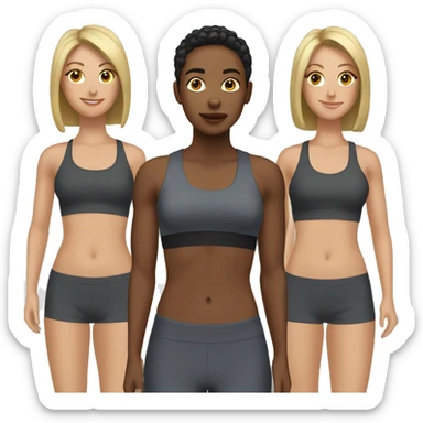 Virtual Fitness Trainer sticker