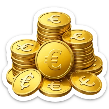 ear more euros with selling extra's  sticker