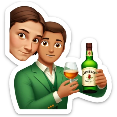 Whiskey Wanderer sticker