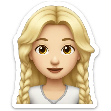 alina-andreeva-yakut-girl sticker