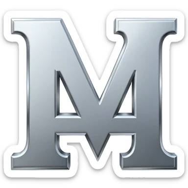 i want two letters AI, it should be clearly visible i am tagging this AI sticker