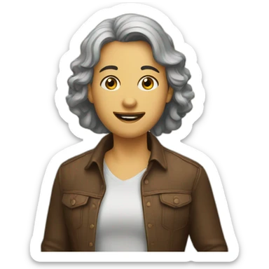 Feira de rua sticker