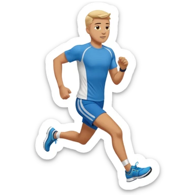 Running to malmø with city name sticker