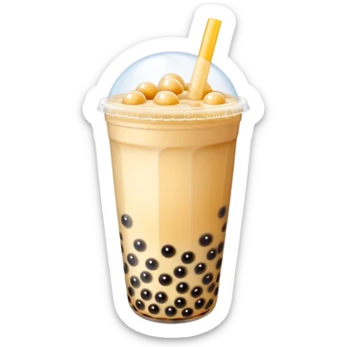 Bubble Tea sticker