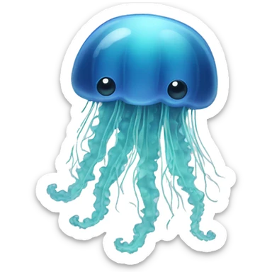 Jellyfish  sticker
