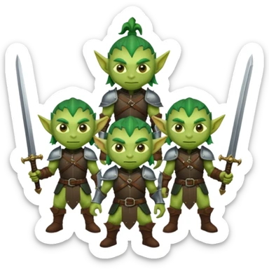 Goblins sticker