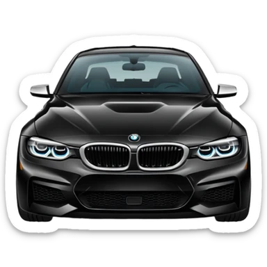 BMW F40 sticker
