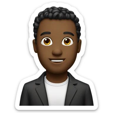 AI generated  sticker