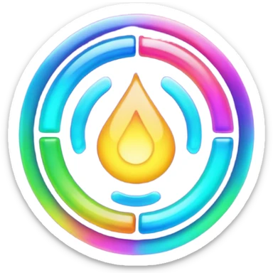 energy innie sticker