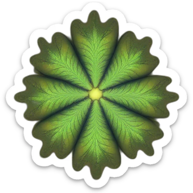 fractal sticker