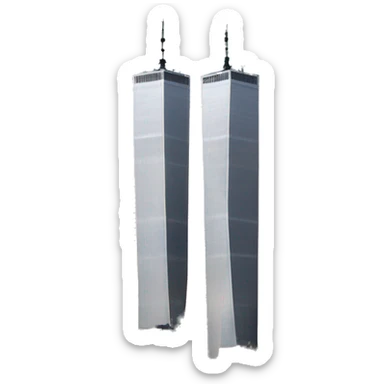 World trade centre sticker