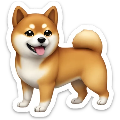 Shiba Inu sticker