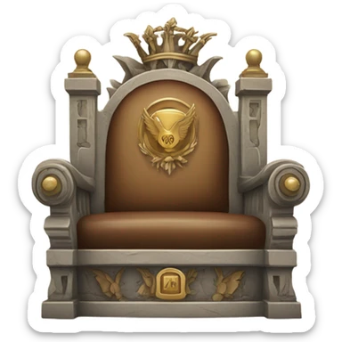 bench Throne and liberty sticker