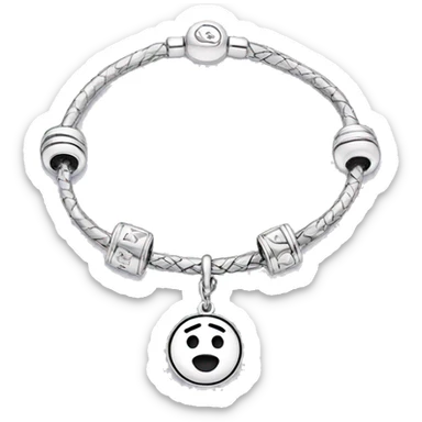 Pandora bracelet  sticker