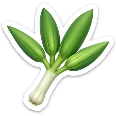 leek sticker