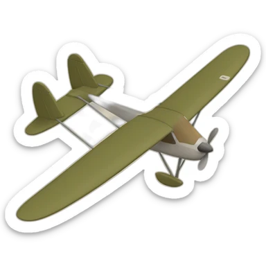 Schleicher glider sticker