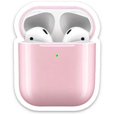  Pink aesthetiс AirPods  sticker