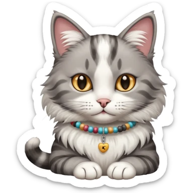Cat of Taylor Swift Olivia and benjamin sticker
