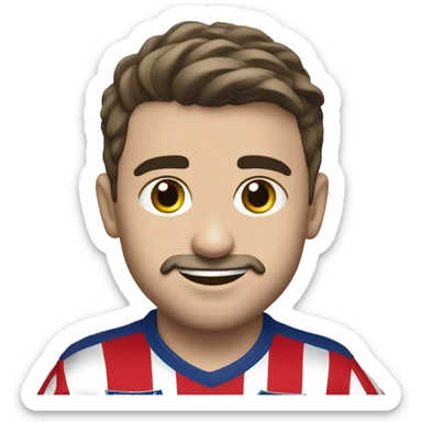 Atleti de Madrid  sticker