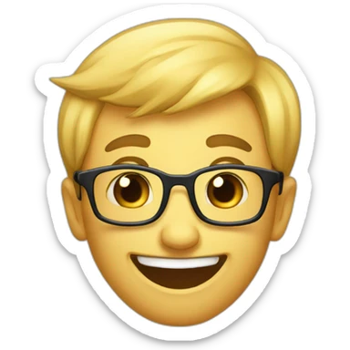 Rire effrayant  sticker