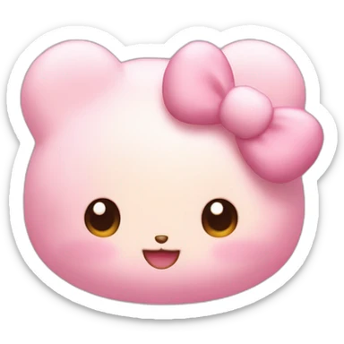 Sanrio Cinamoroll sticker