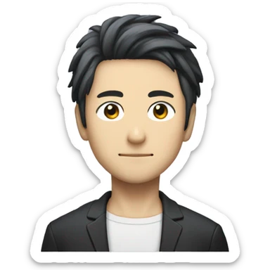 Gojo satoru from jjk sticker