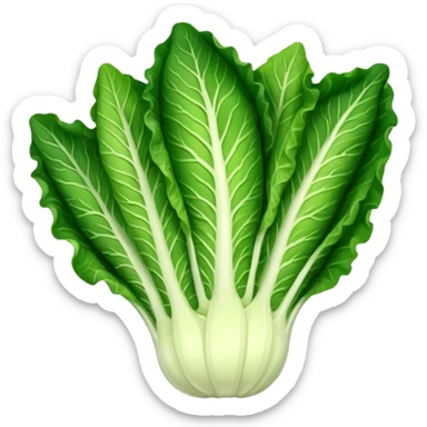 leafy vegetable sticker