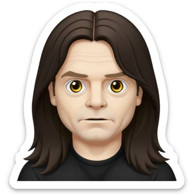 ozzy osbourne sticker