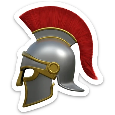 Casco romano gladiador  sticker