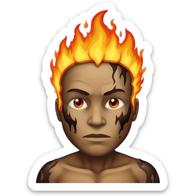Dumpster fire as president sticker