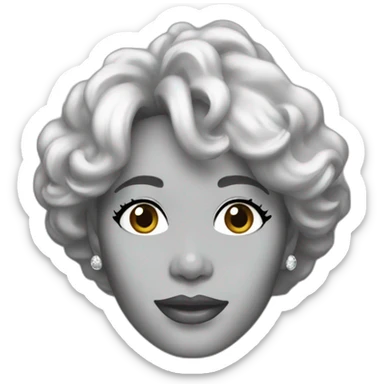 whitney houston sticker