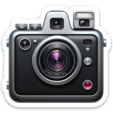 turn the camera on now sticker