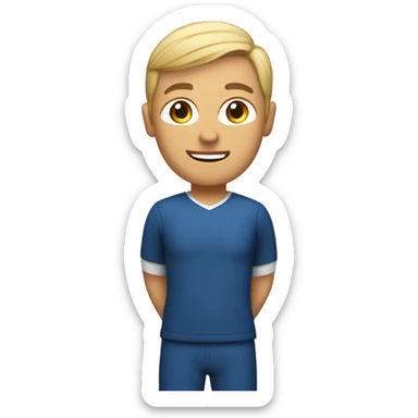 physical education teacher sticker