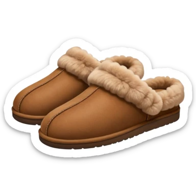 UGG slippers sticker