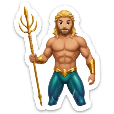 aquaman full body sticker