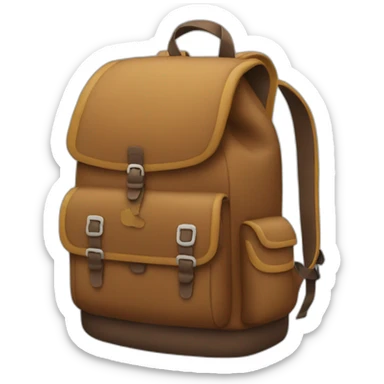 Backpack sticker