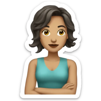 francia marquez sticker