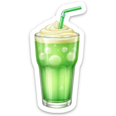 Japanese Cream Soda sticker