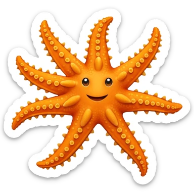 Estrella de mar  sticker