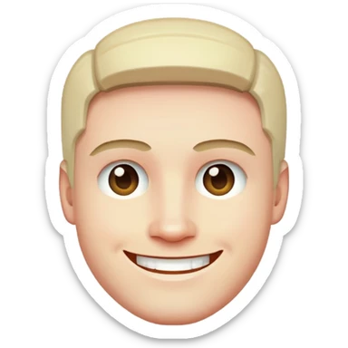 Steve from mine craft sticker